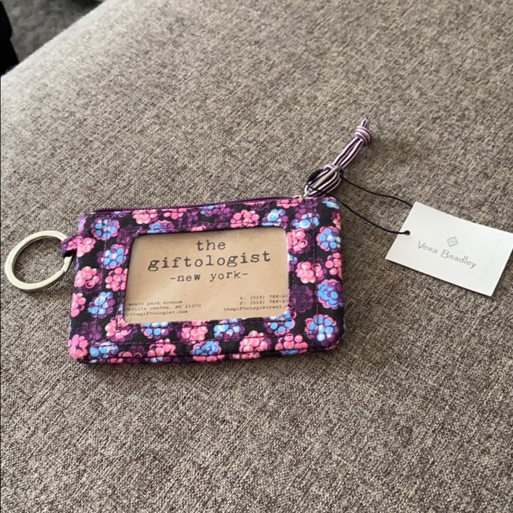 Brand New, still with tags, Vera Bradley ID case